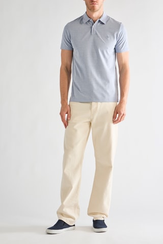 Polo - Azzurro melange