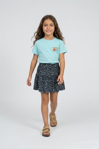 T-shirt - Celeste