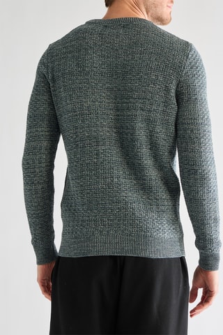 Maglia - Verde melange