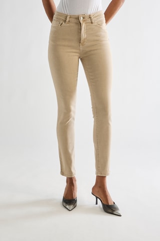 Jeans - Beige