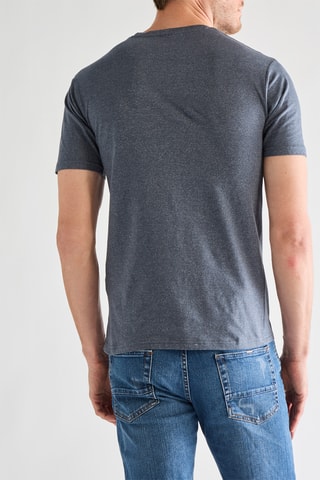 T-shirt - Grigio scuro melange