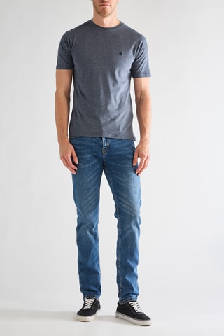 T-shirt - Grigio scuro melange