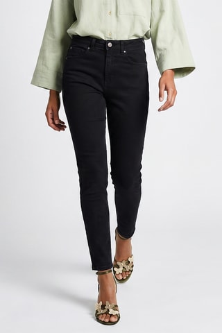Jeans a vita alta - Blu