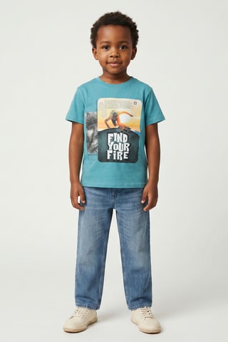 T-shirt - Turchese