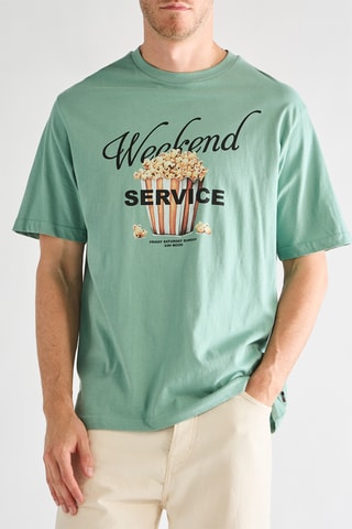 T-shirt - Verde acqua