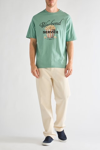 T-shirt - Verde acqua