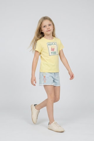 T-shirt - Giallo