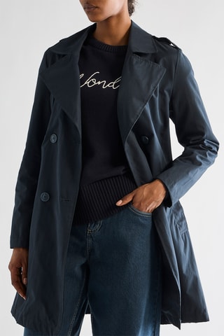 Trench - Navy