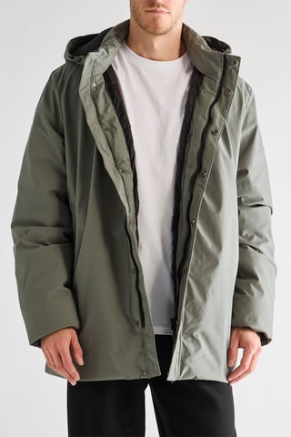 Parka con cappuccio - Verde
