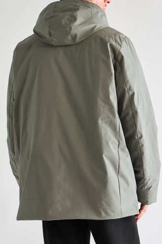 Parka con cappuccio - Verde