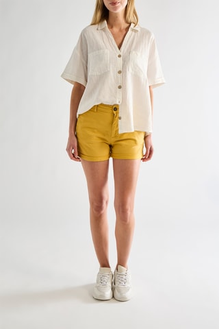Camicia in lino - Ecrù