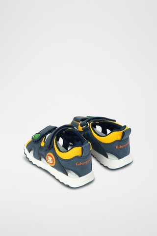 Sandales - Bleu marine