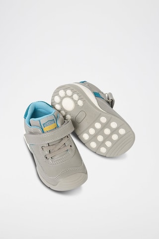 Baskets Gris clair