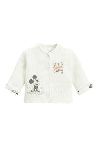 Gilet réversible Mickey Disney - Blanc