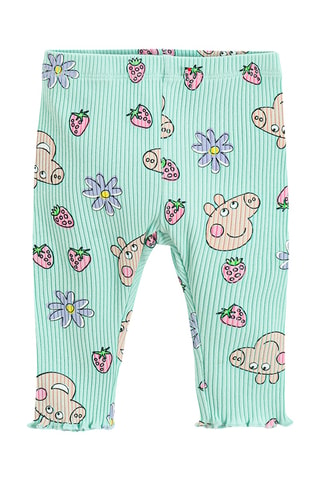 Pantalon Peppa Pig - Turquoise