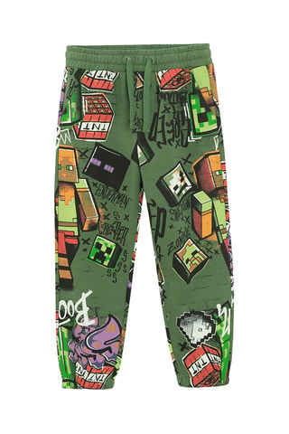 Pantalon Minecraft - Kaki