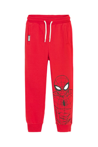2 joggings Spider-Man Avengers Marvel - Rouge et bleu marine