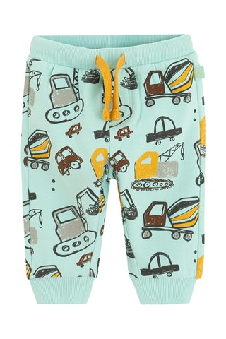 Pantalon - Turquoise