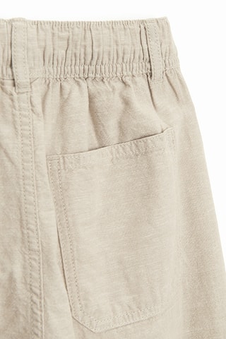 Pantalon en lin - Beige
