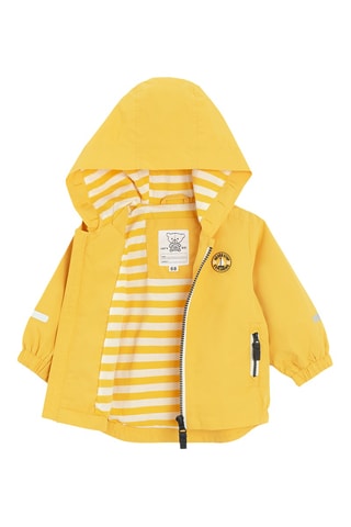 Veste à capuche - Jaune