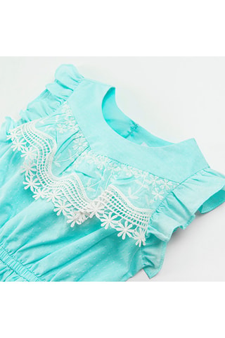 Robe Turquoise