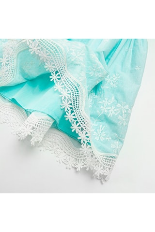 Robe Turquoise