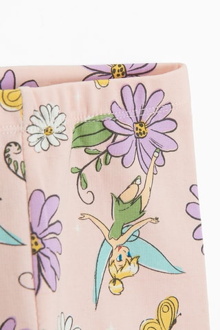 Legging Clochette Peter Pan Disney - Violet