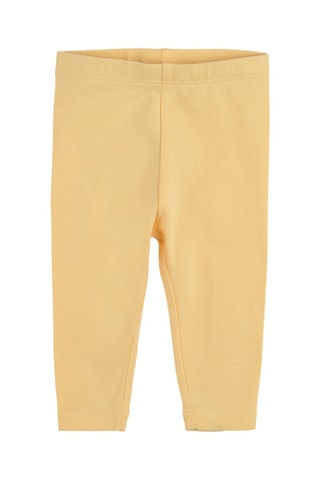 3 leggings - Orange et rose