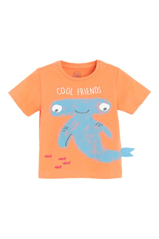 T-shirt - Orange