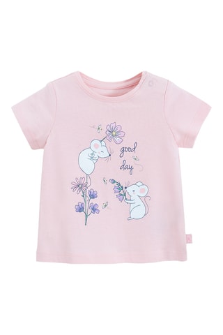 T-shirt - Rose clair