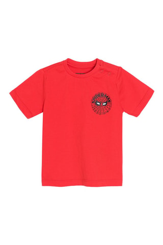 3 t-shirts Avengers Marvel Blanc, rouge et ciel