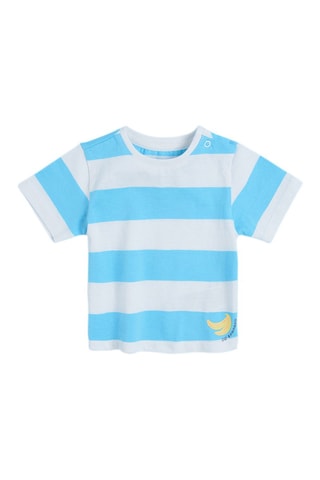 3 t-shirts Turquoise, vert d’eau et gris clair