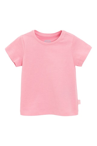 3 t-shirts - Rose et écru