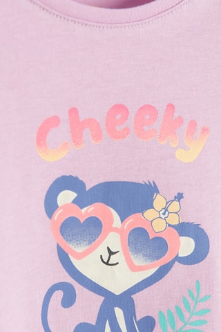 T-shirt - Mauve
