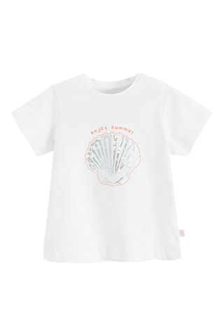 T-shirt - Blanc