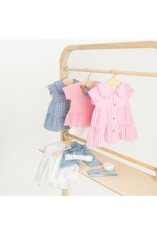 Blouse - Vieux rose