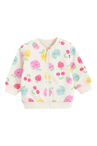 Sweat réversible - Ecru