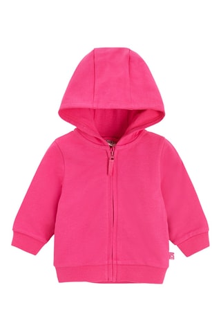Sweat à capuche - Fuchsia