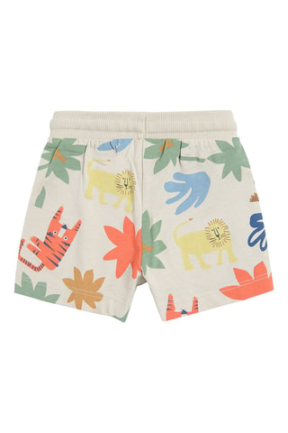 2 shorts Vert olive et beige