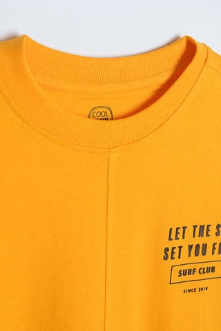 T-shirt - Jaune