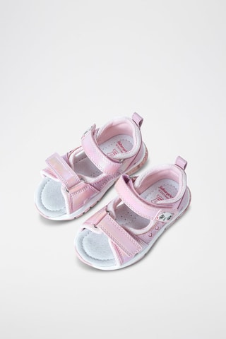 Sandales Rose