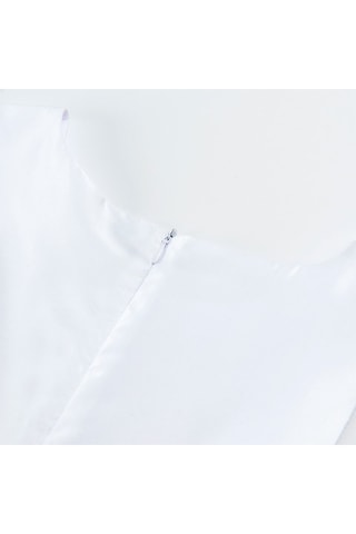 Robe Blanc