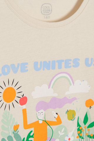T-shirt Ecru
