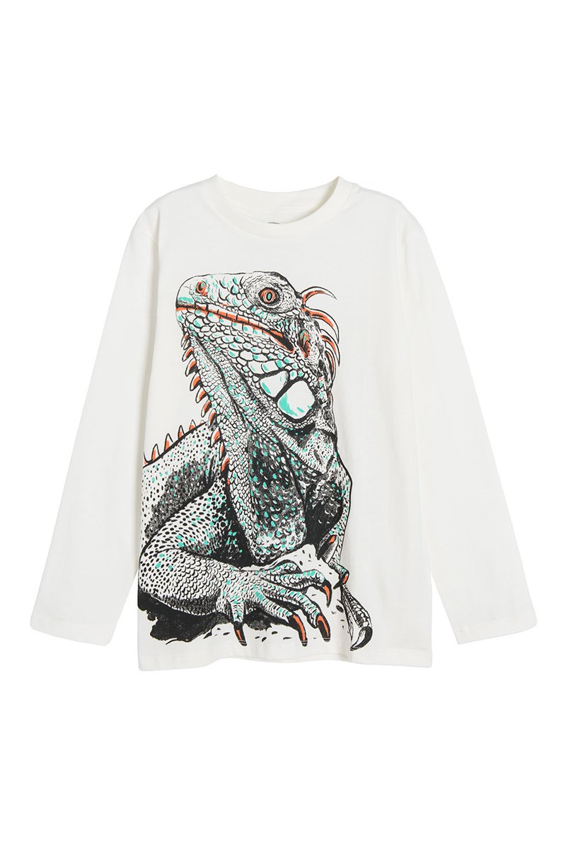 Cool Club Hombre Blanco Camiseta - Crudo