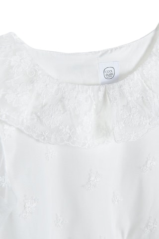 Robe Blanc