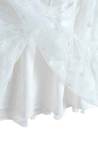 Robe Blanc