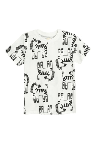 3 t-shirts - Jaune et blanc