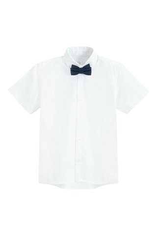 Ensemble 3 pièces - Blanc et bleu marine