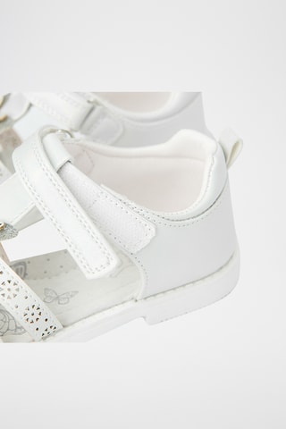 Sandales - Blanc