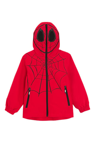 Coupe-vent à capuche Spider-Man Avengers Marvel - Rouge